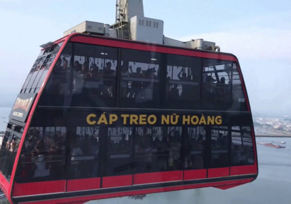 Cáp treo Nữ hoàng