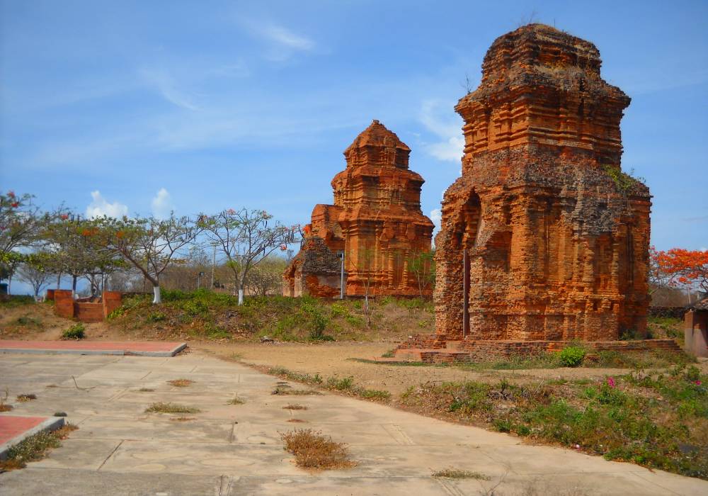 tháp chàm posanu