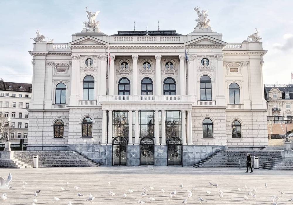 Nhà hát Zurich Operahouse