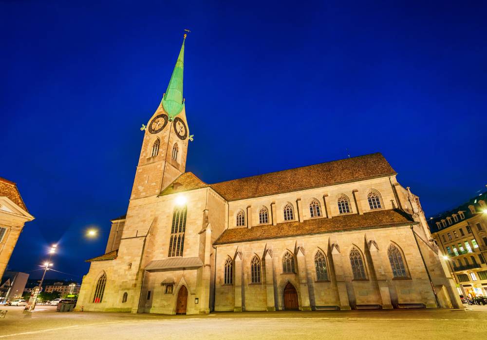 Nhà thờ Fraumunster