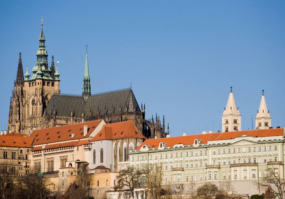 Prague Castle - Lâu đài Praha 