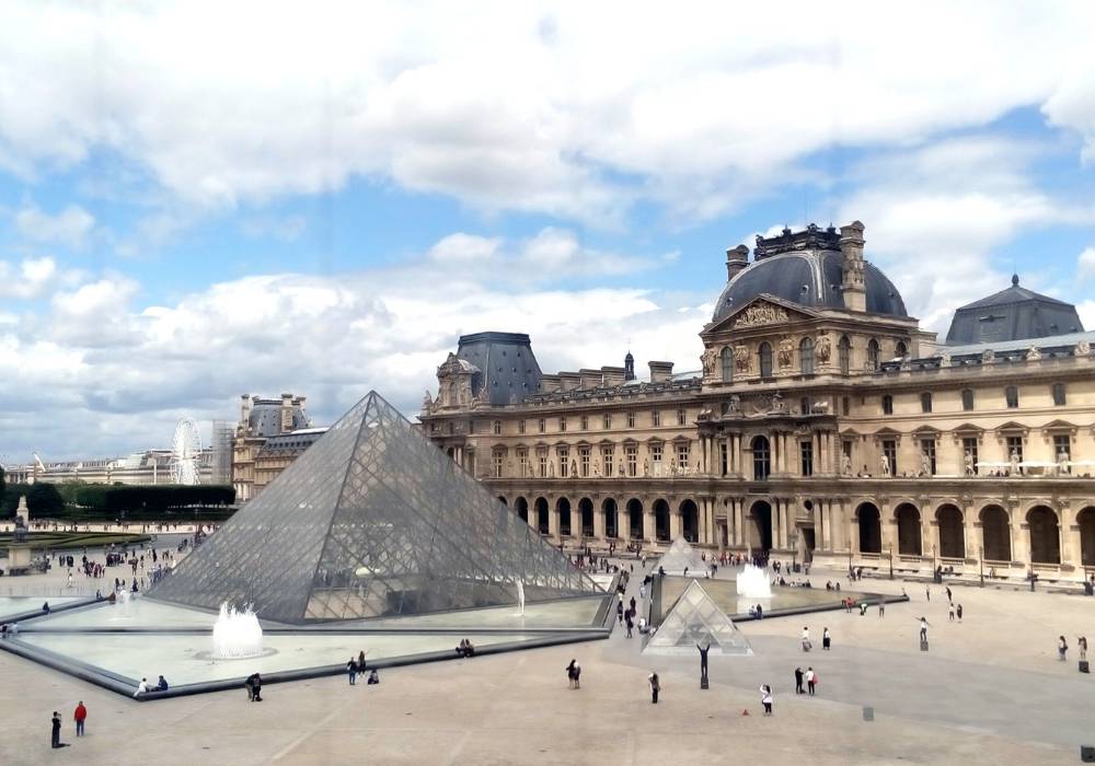 bảo tàng Musee de Louvre