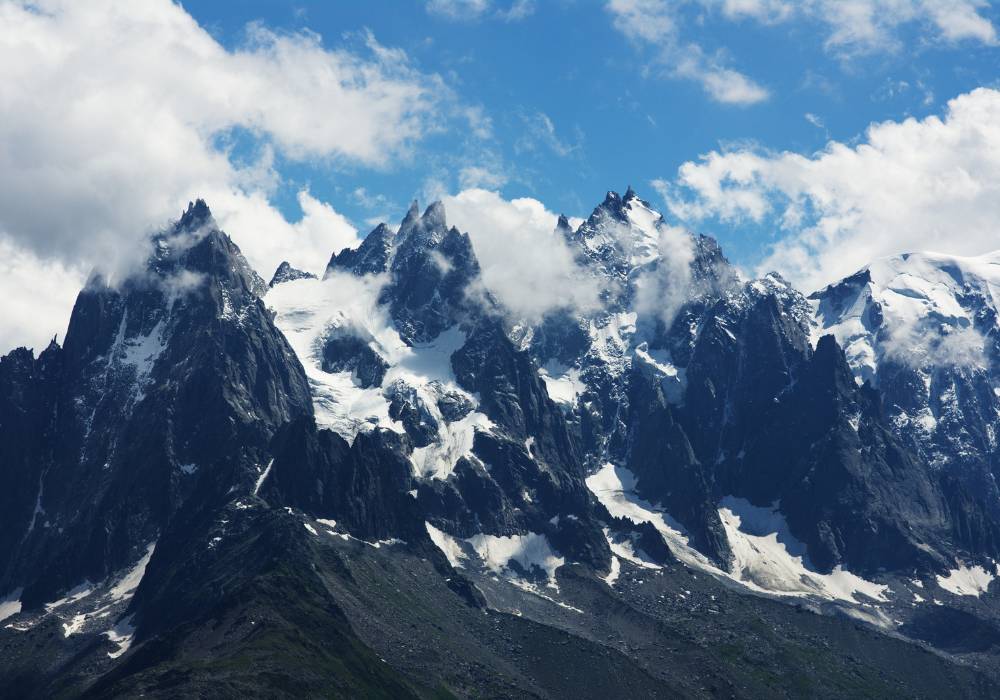 đỉnh Mont Blanc