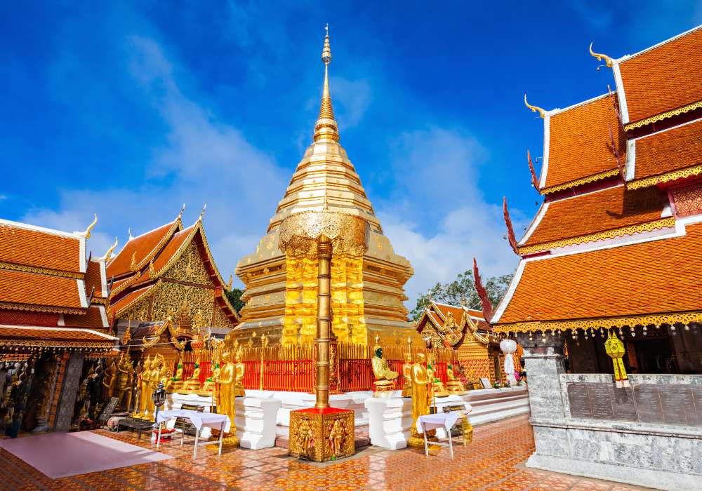 chùa Phrathat Doi Suthep