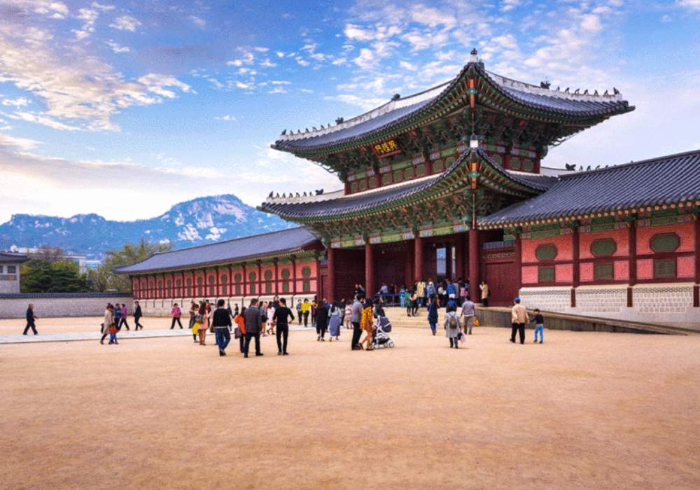 Cung điện Hoàng gia GyeongBokgung