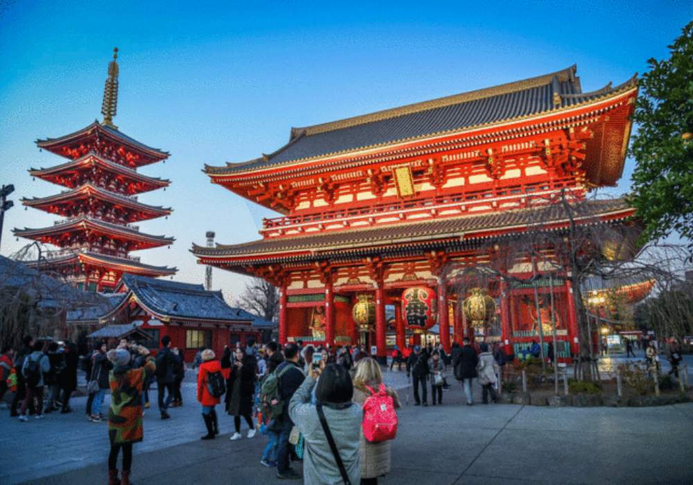 Chùa Asakusa – Sensoji