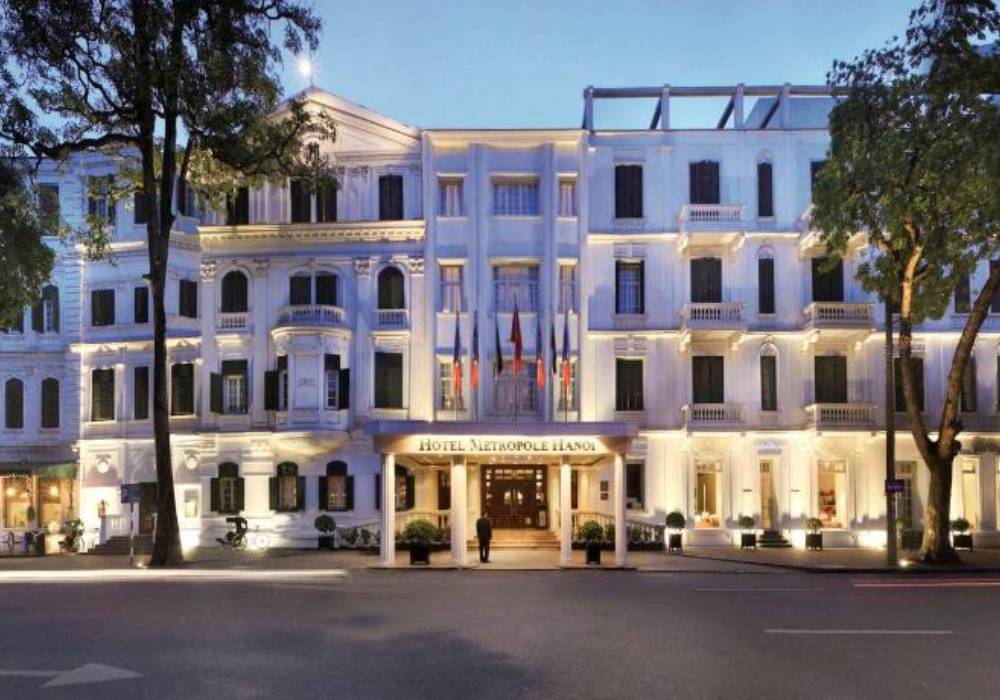 mặt tiền khách sạn sofitel legend metropole Hà Nội 