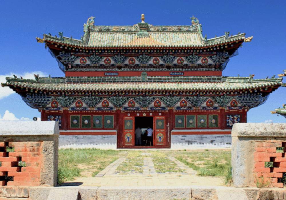 Tu viện Erdene Zuu