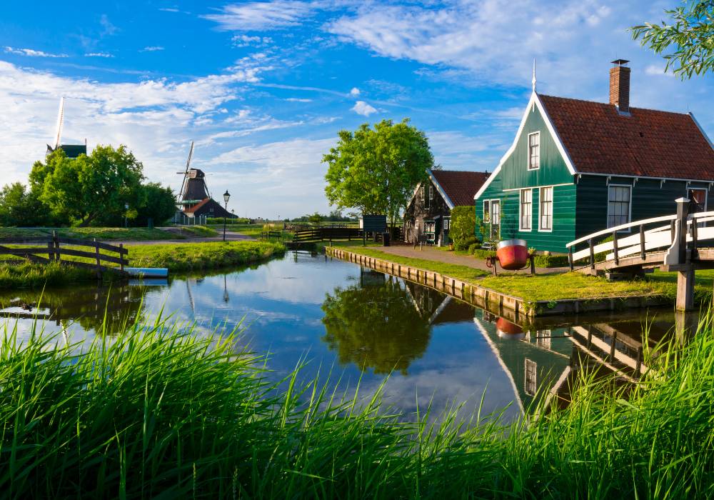 Làng cổ Zaanse Schans