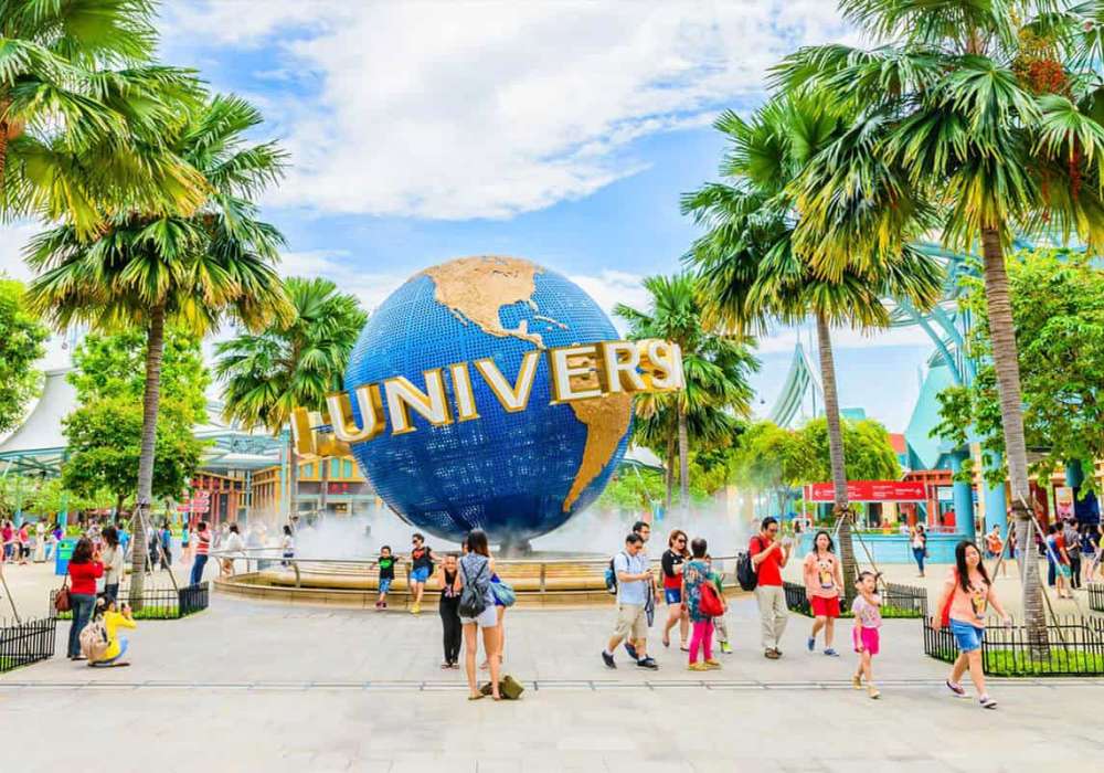 Công viên giải trí hàng đầu thế giới Universal Studio