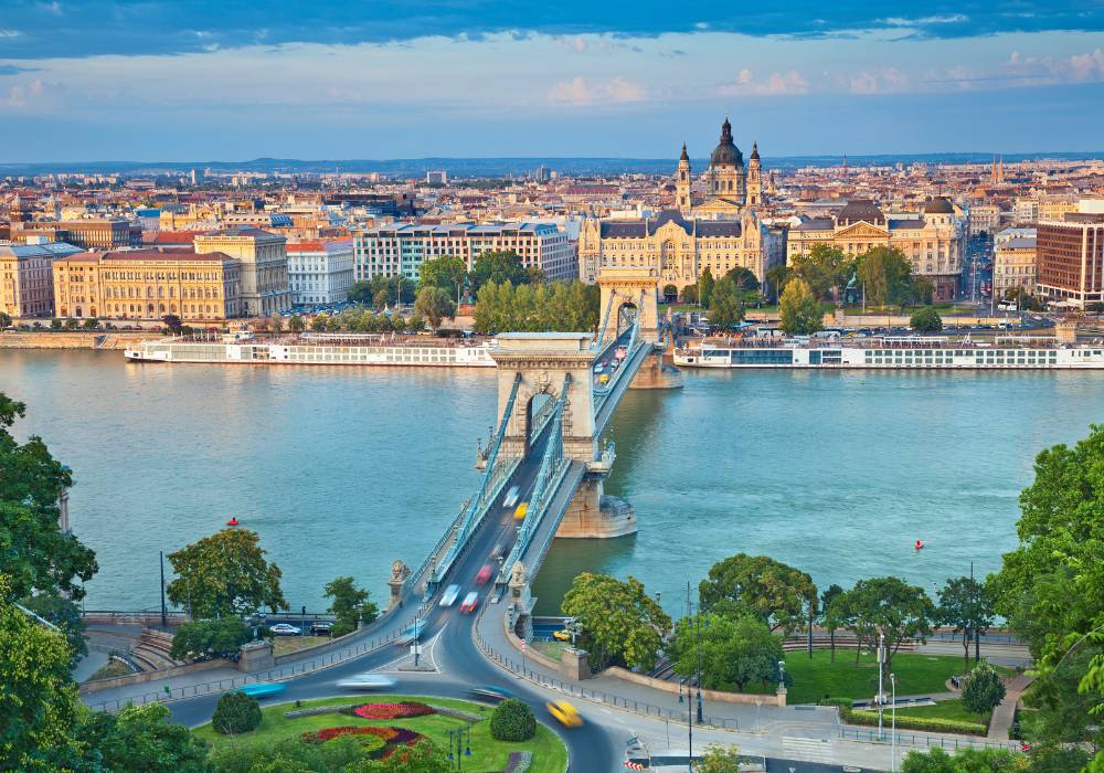 thành phố Budapest