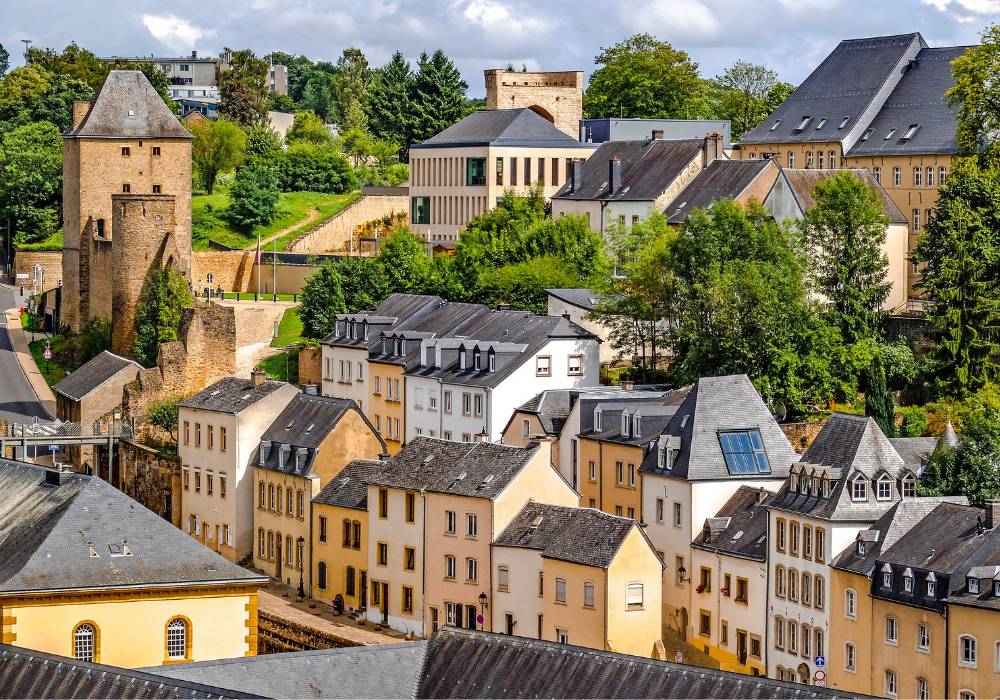 thành phố Luxembourg