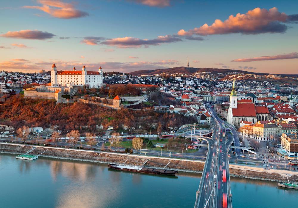 thủ đô Bratislava