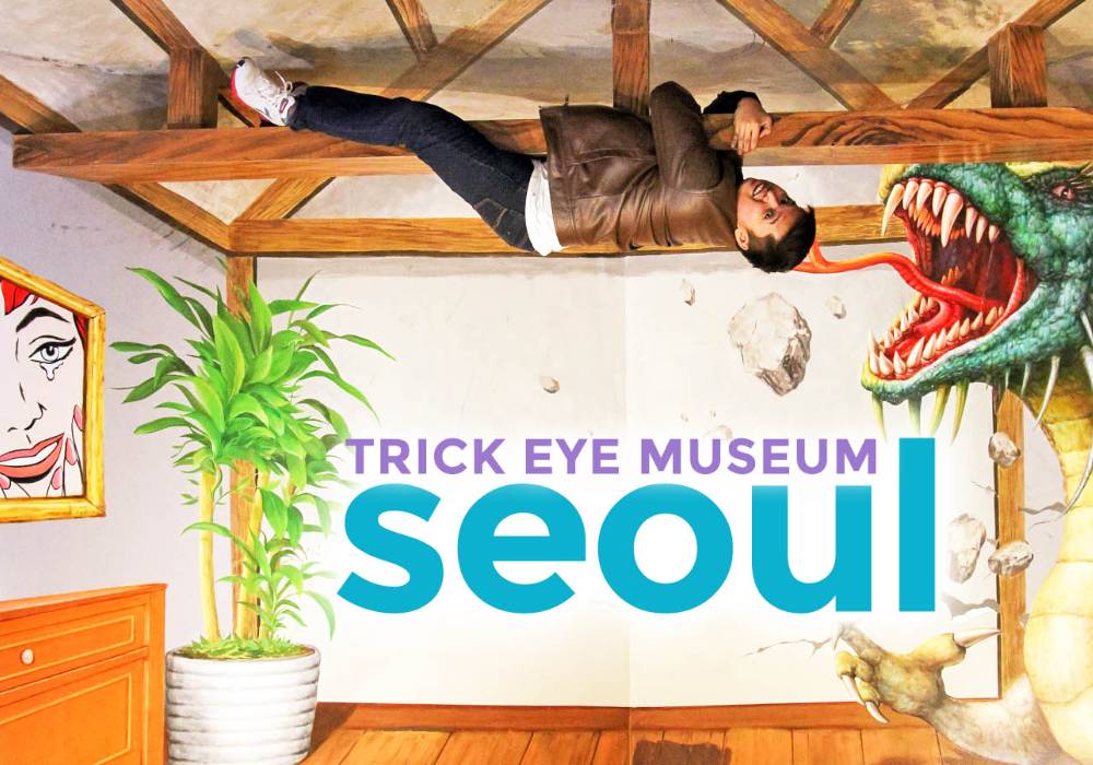Bảo tàng 3D – Trick eyes museum