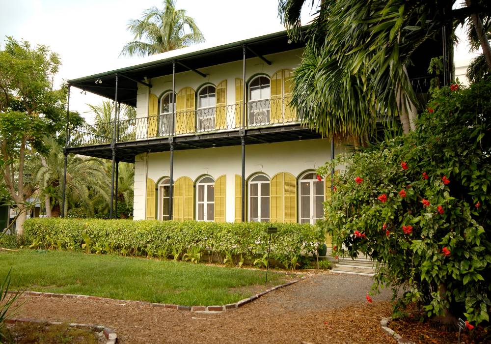 Bảo tàng, ngôi nhà của Ernest Hemingway