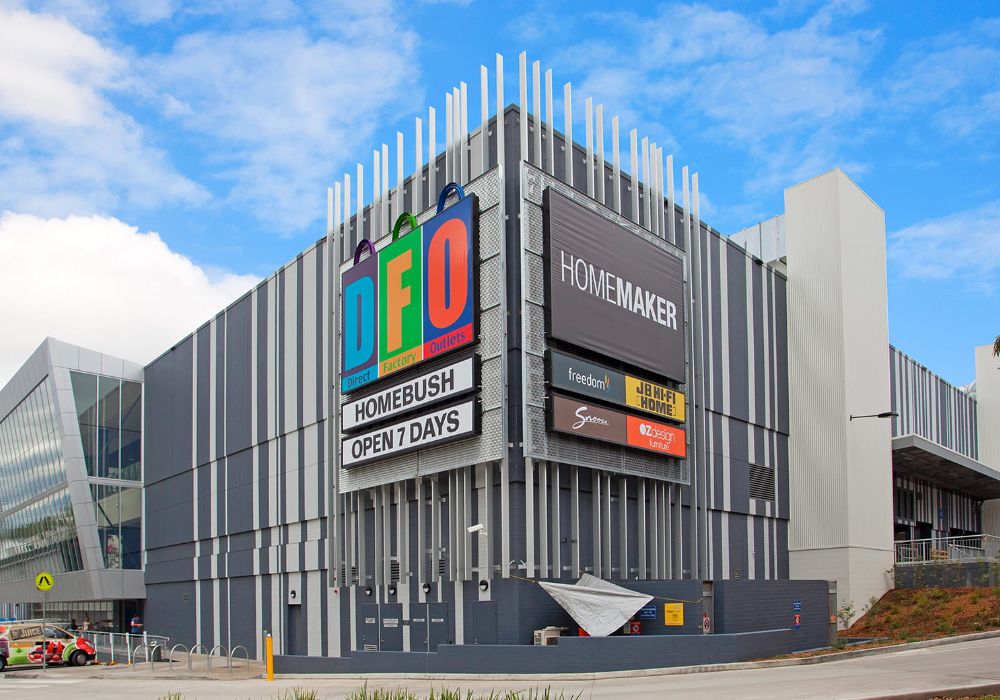DFO homebush shopping centre