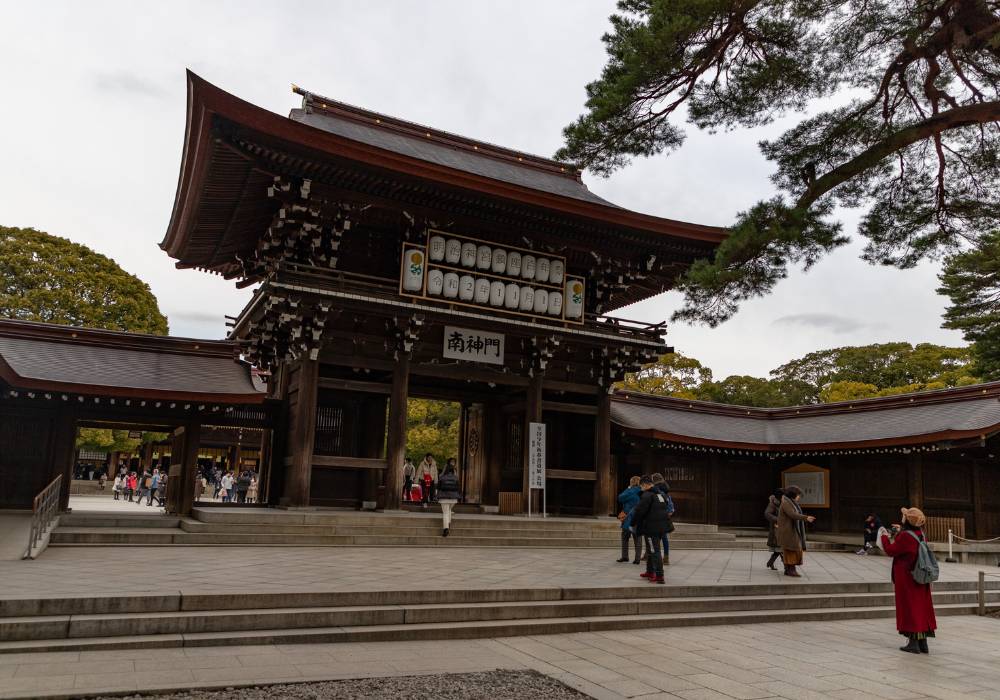 Đền Meiji jingu