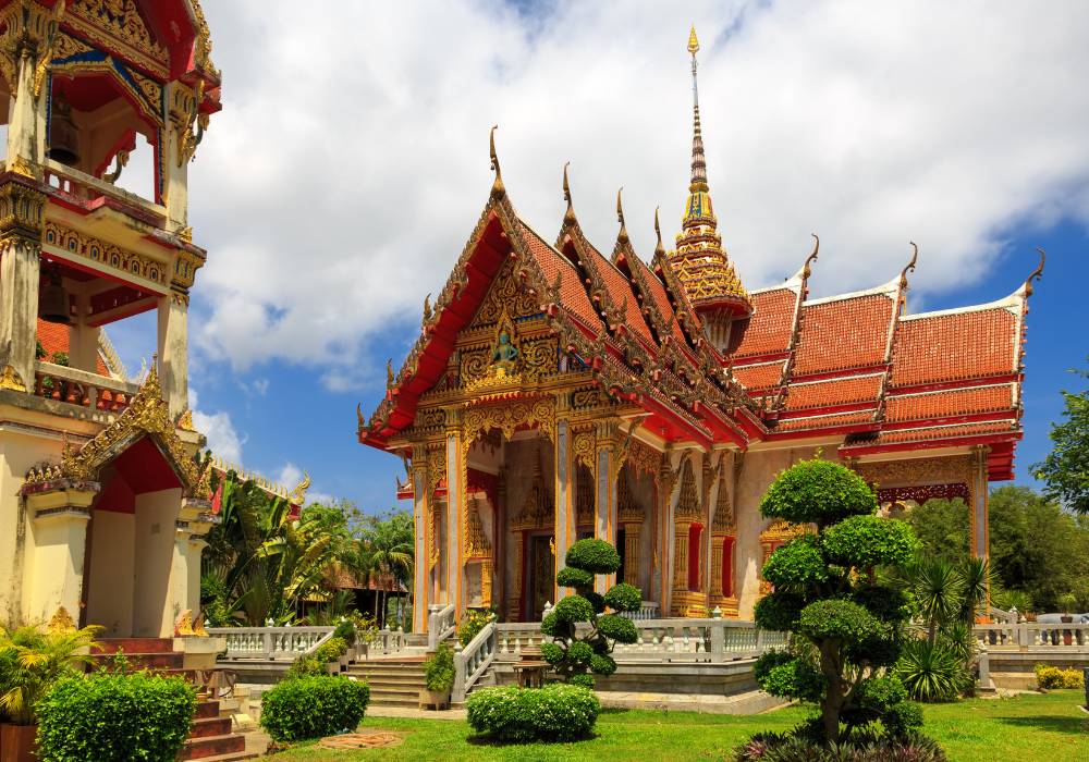 Đền Wat Chalong