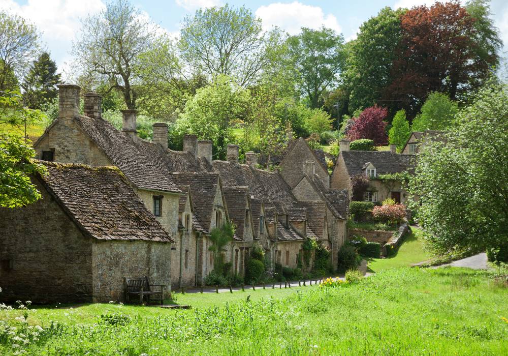 Làng cổ Bibury