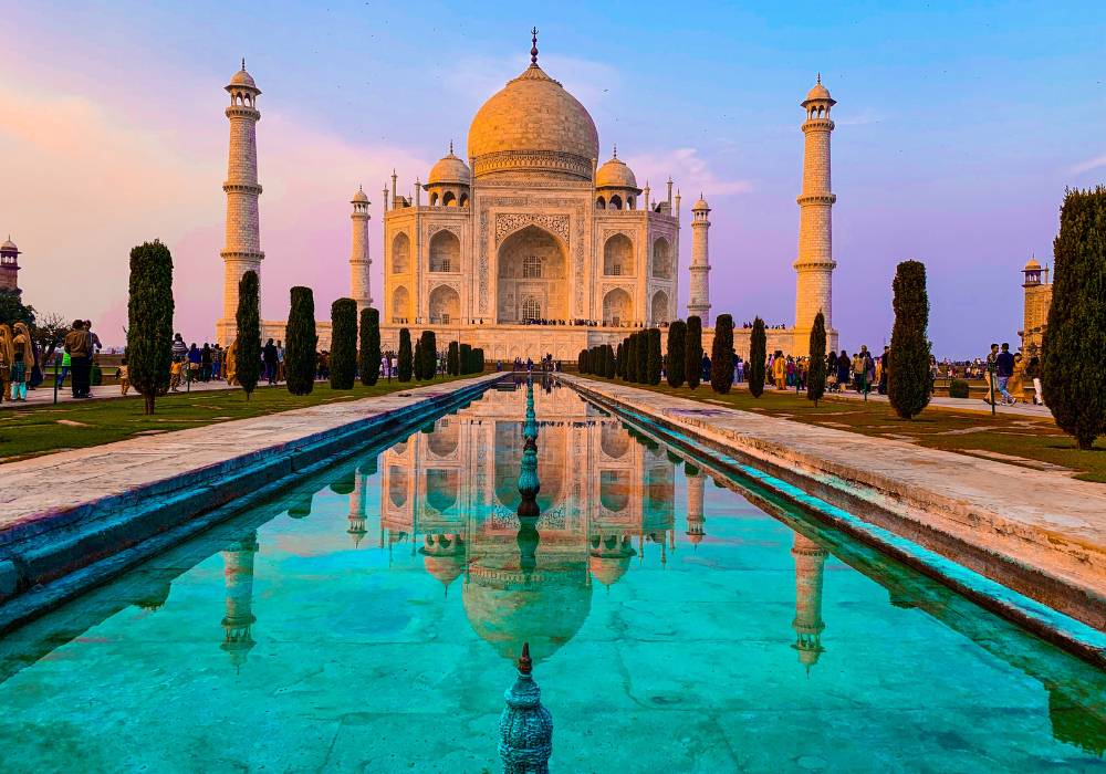 Ngôi Đền Taj Mahal