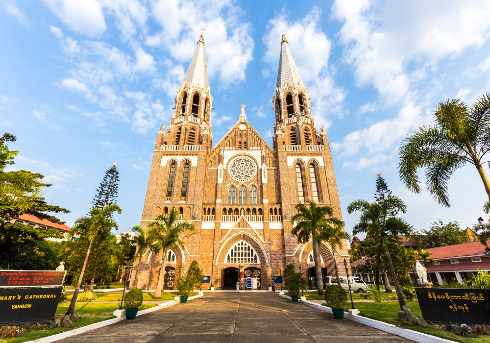Nhà thờ Đức Bà Yangon