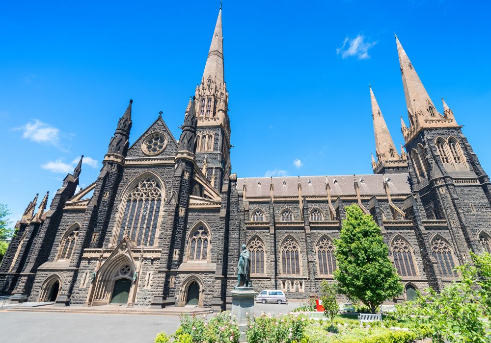 nhà thờ thánh Patrick, Melbourne