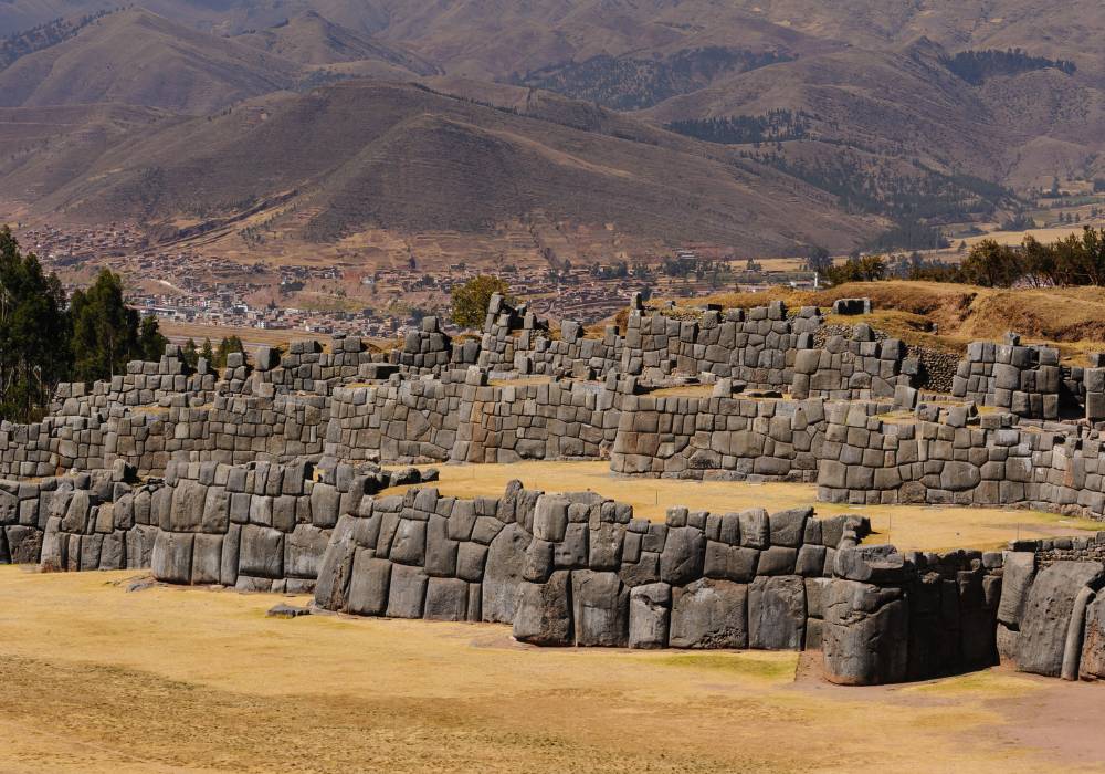 Pháo đài Sacsayhuaman