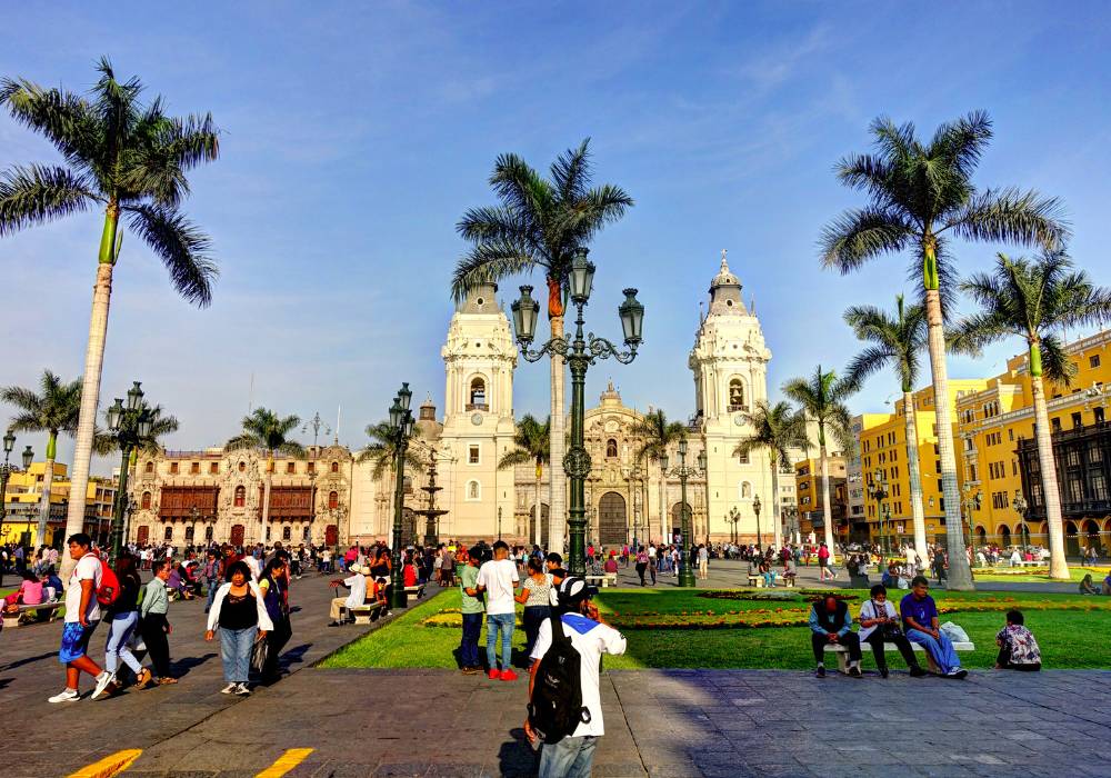 Quảng trường chính Lima