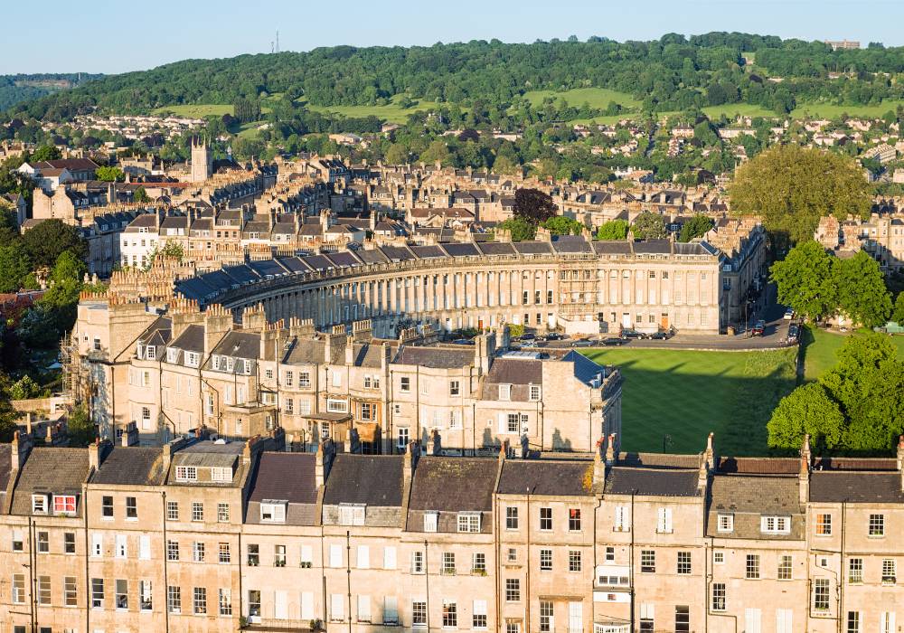 Royal Crescent vòng cung hoàng gia