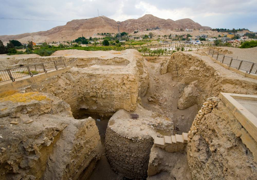 tàn tích thành phố Jericho