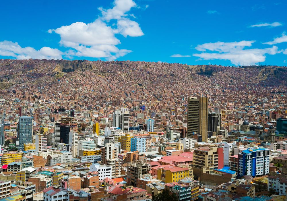 thành phố La Paz, Bolivia