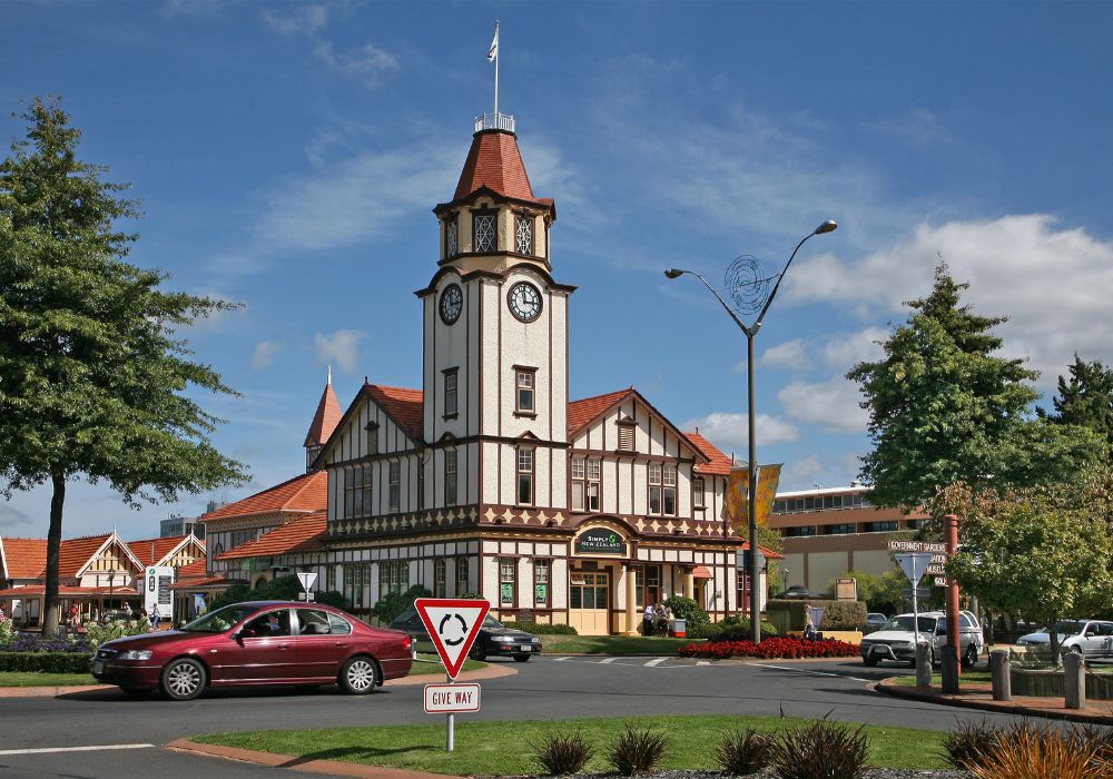 thành phố Rotorua
