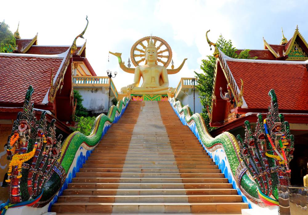 Wat Phra Yai – Đồi Phật Lớn
