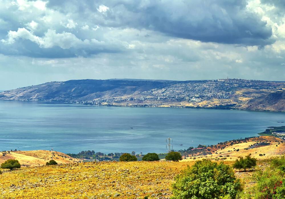 biển hồ Galilee