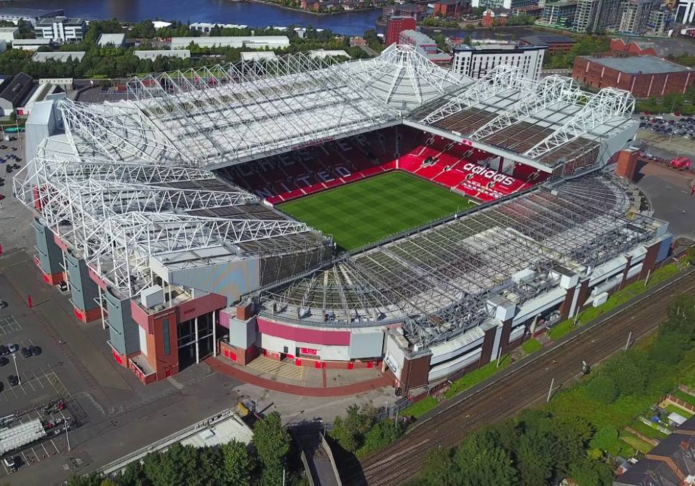 sân bóng đá Old Trafford Stadium