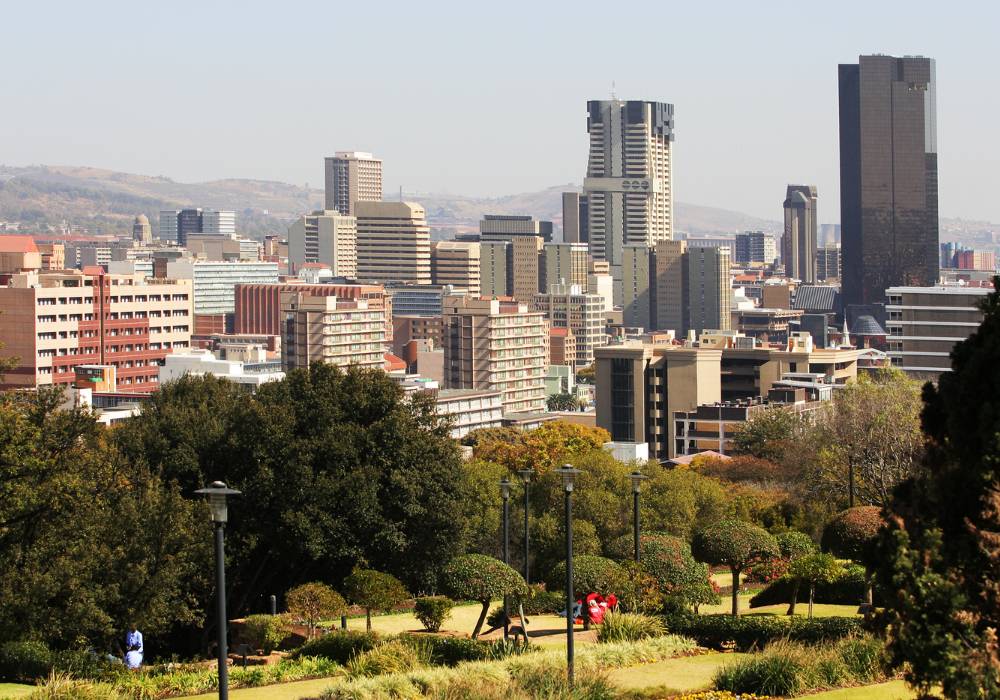 Thành phố Pretoria