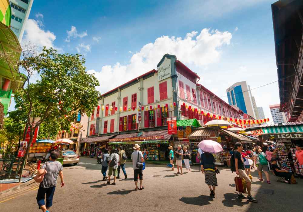 Chinatown tại Singapore