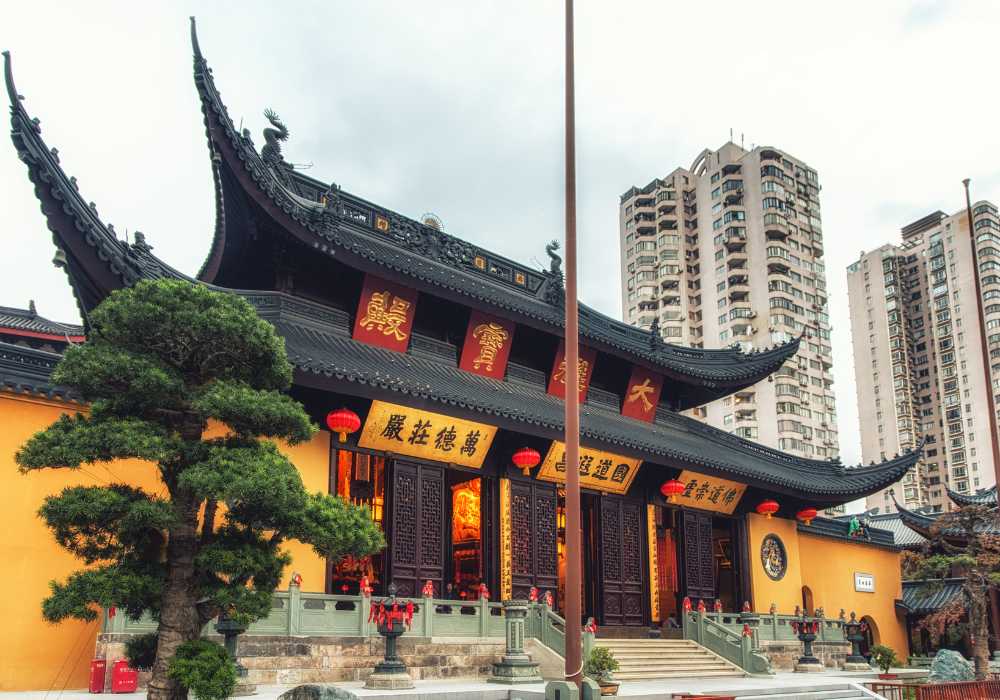 Chùa Ngọc Phật, Thượng Hải