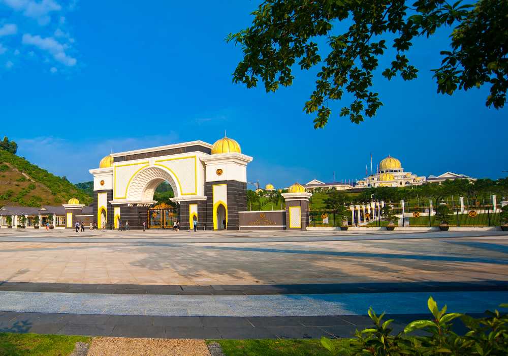 Hoàng cung Istana Negara Malaysia