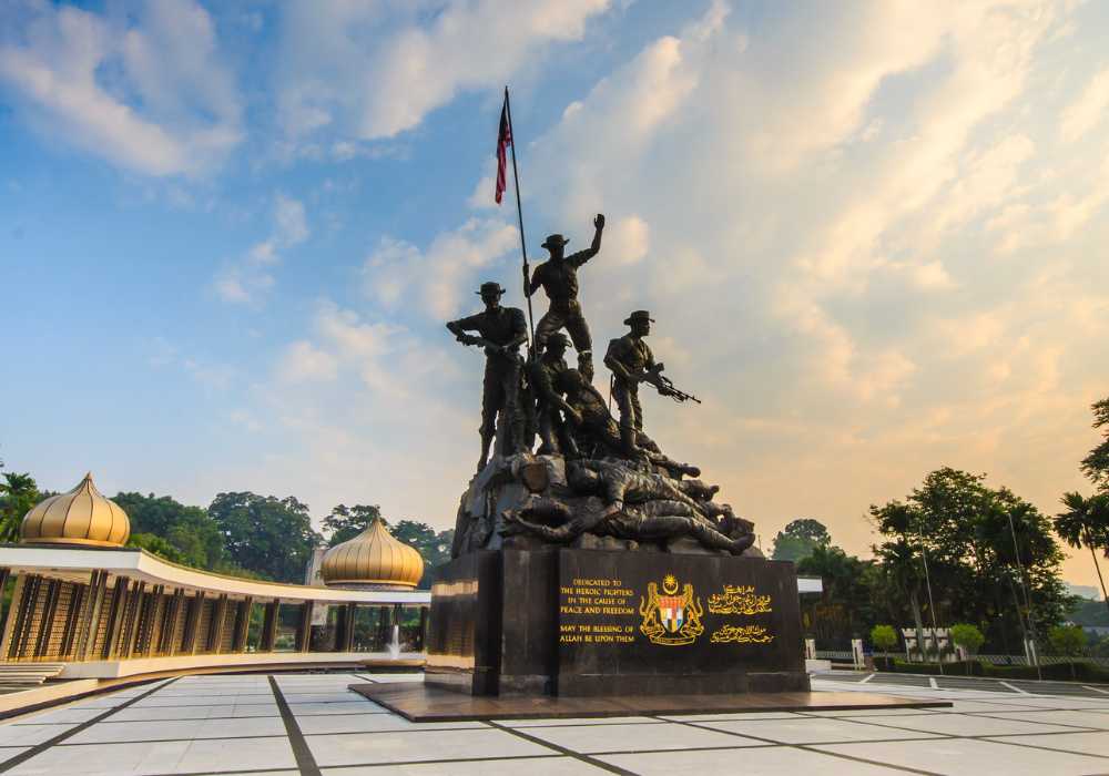 Tượng đài chiến sĩ vô danh Malaysia