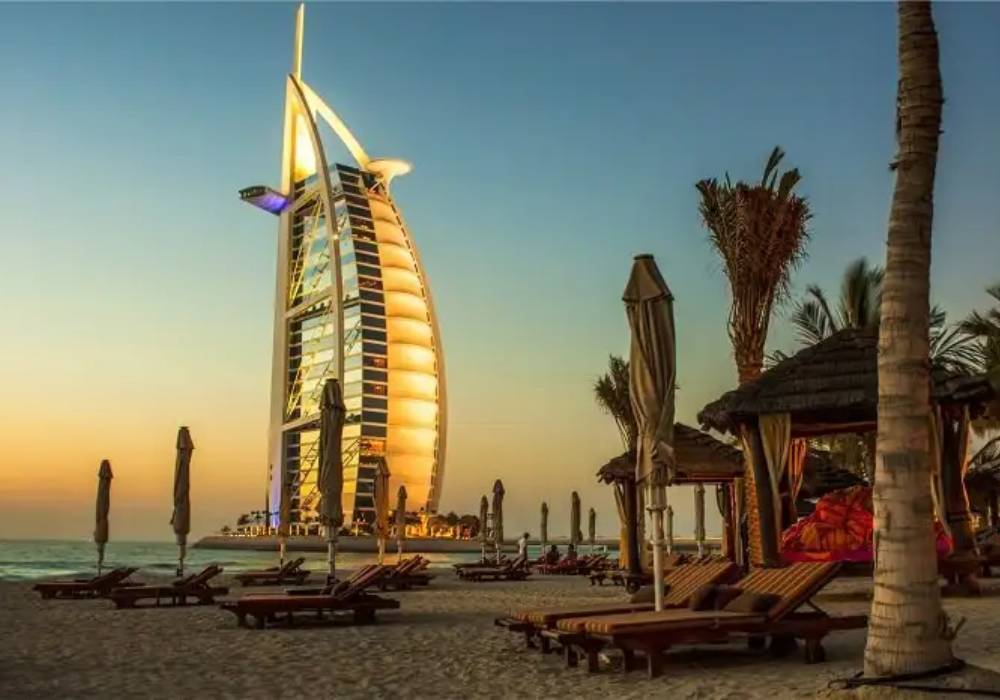 Bãi biển Dubai 
