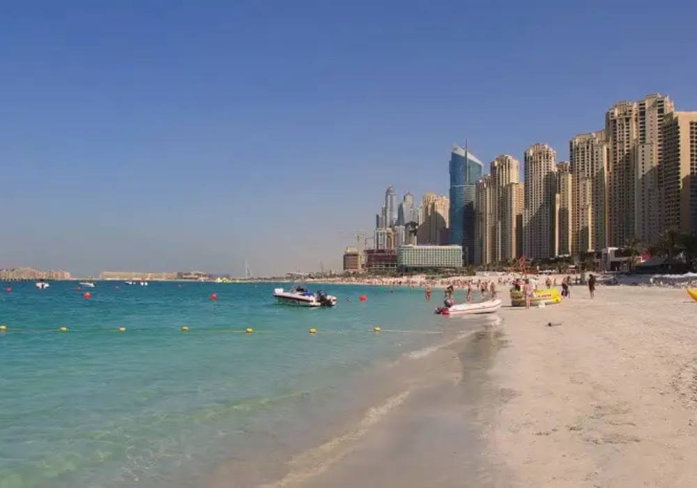 bãi biển Dubai 
