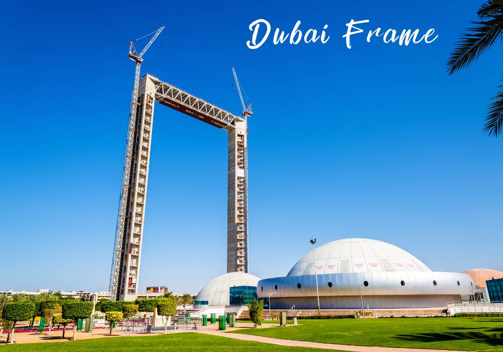Dubai frame 