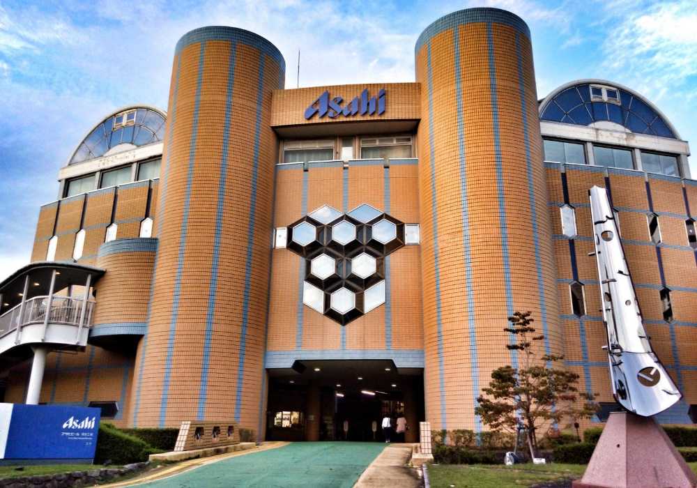 nhà máy bia Asahi