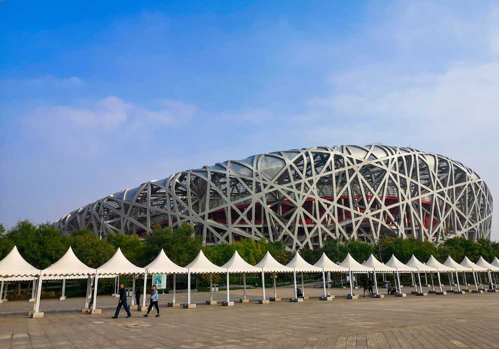 sân vận động Olympic Bắc Kinh