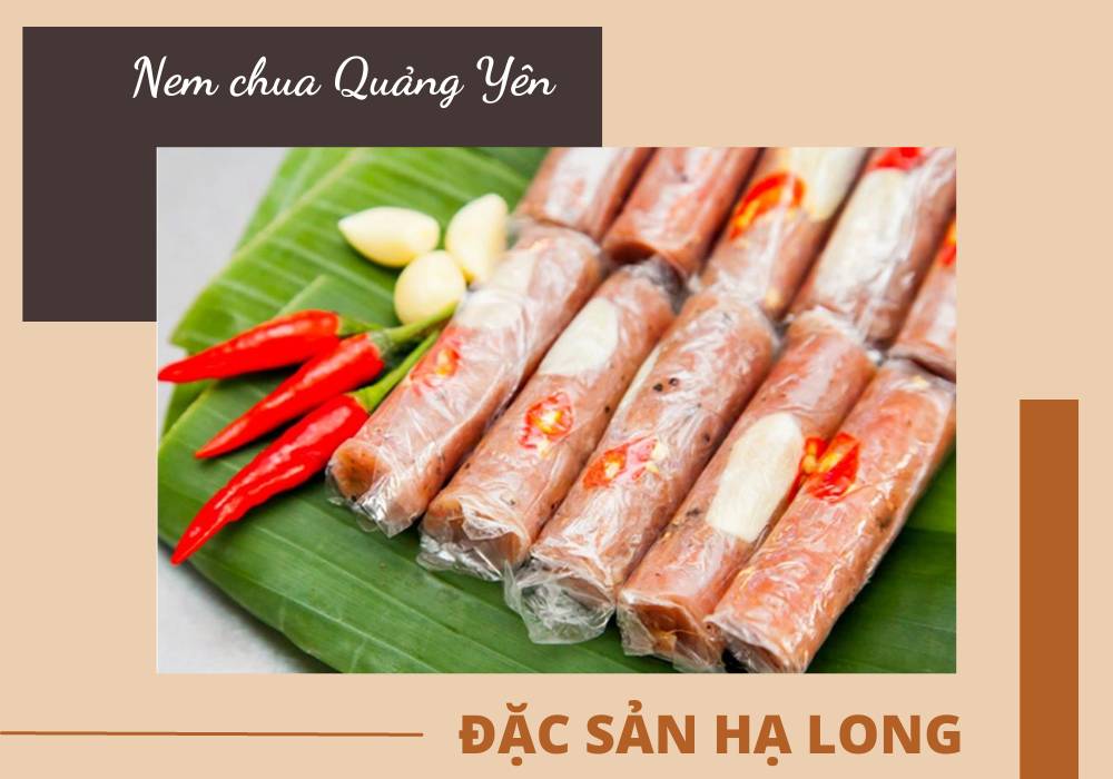 đặc sản hạ long