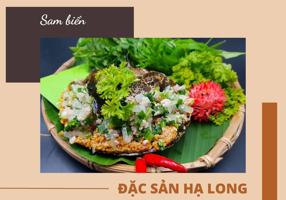 đặc sản hạ long