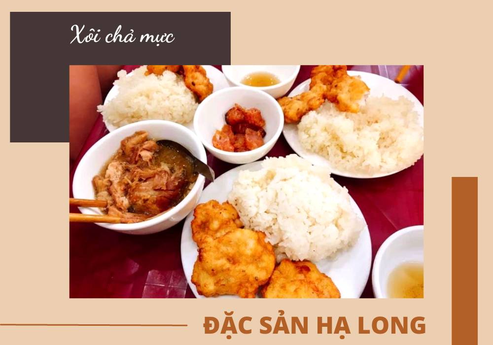 đặc sản hạ long