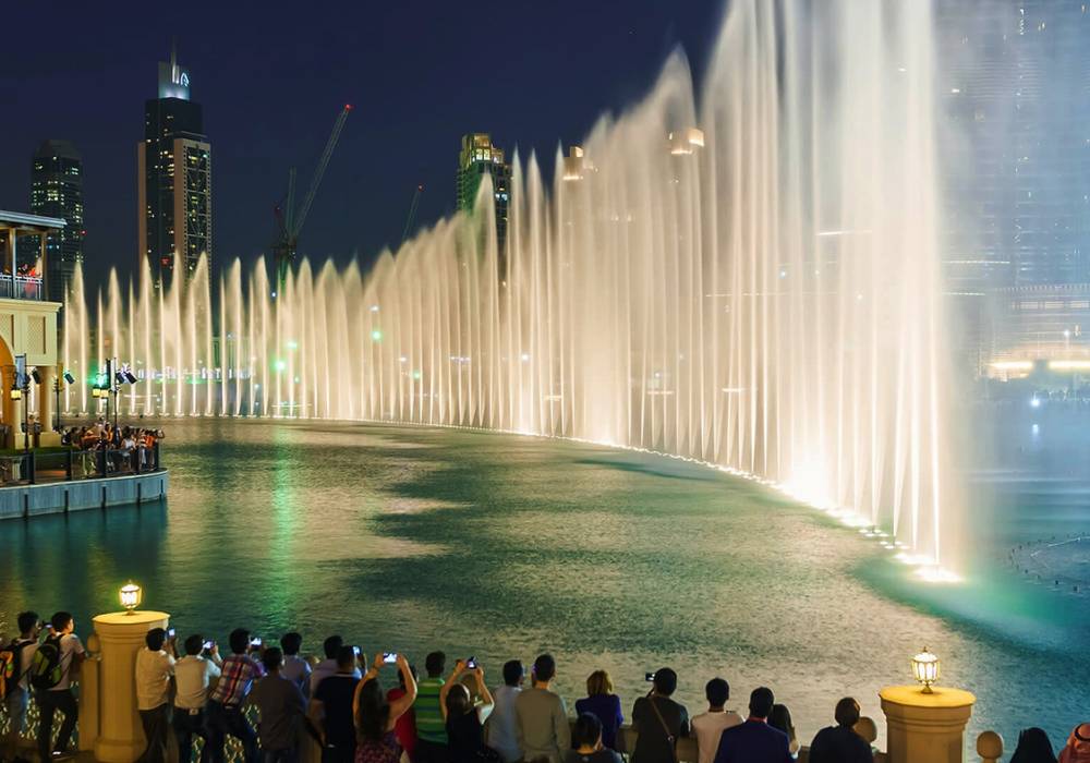 đài phun nước Dubai
