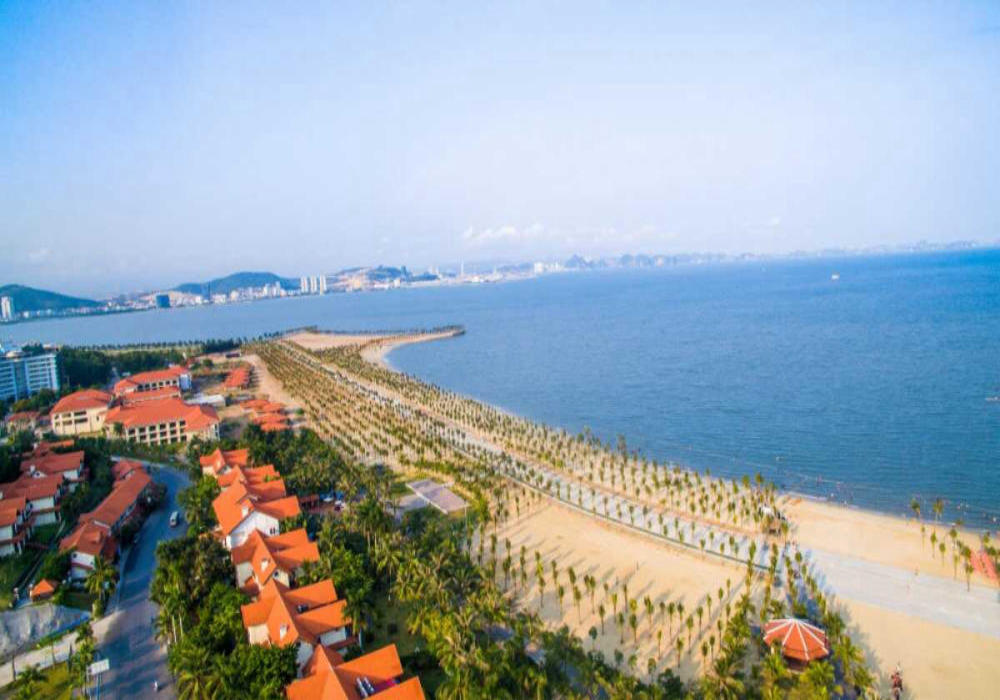 Bãi biển Hạ Long 